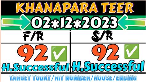 khanapara teer hit number|Khanapara Teer Result Today .